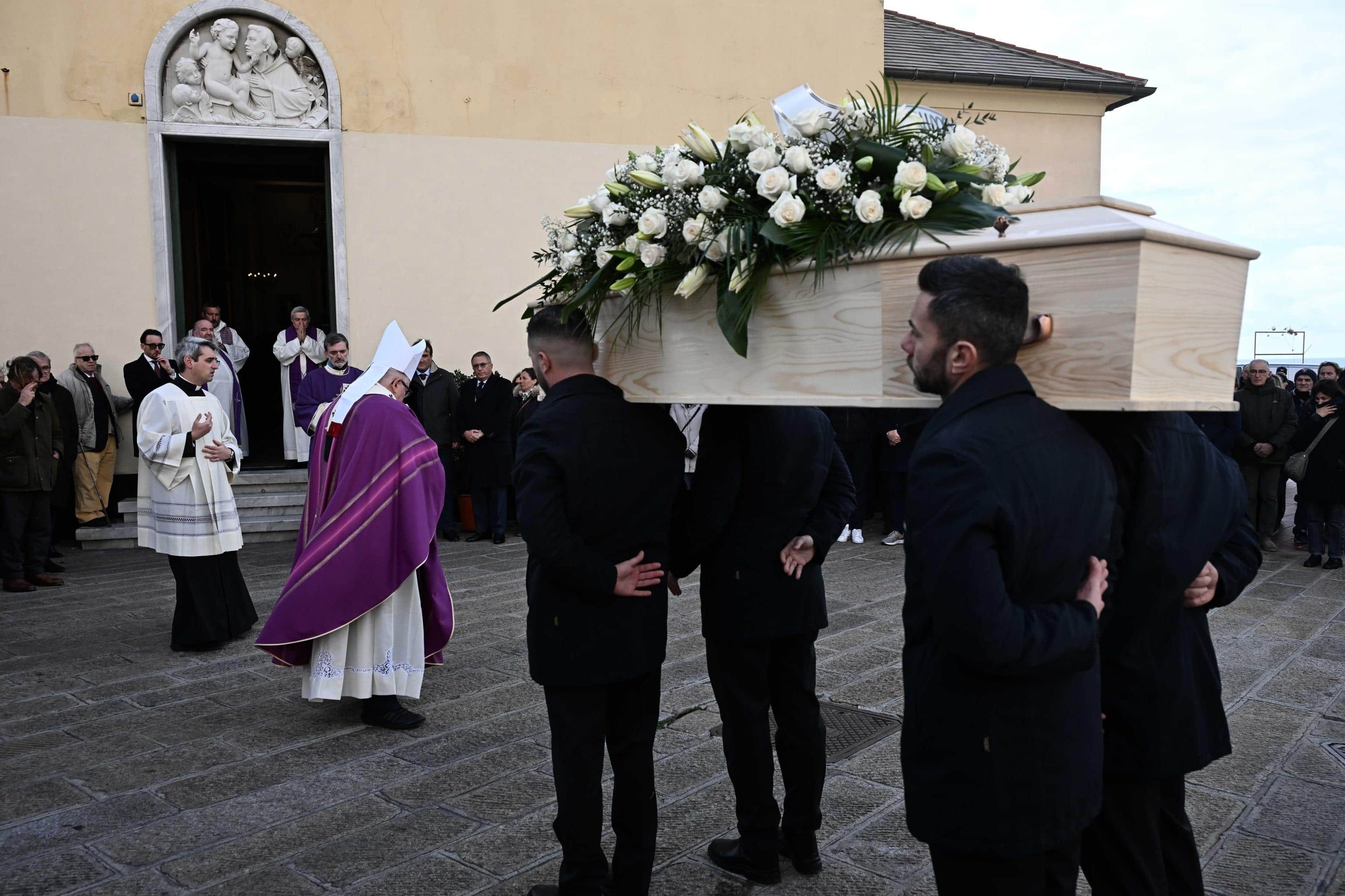 I funerali di Emanuele Galeppini